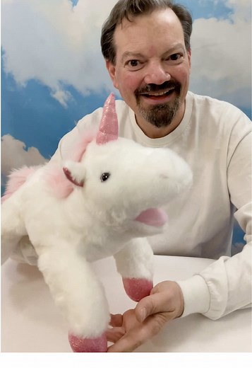 Unicorn Puppet Showcase by The Petting Zoo