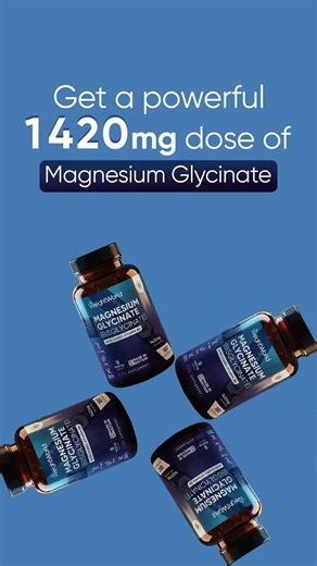 Why Magnesium Glycinate Matters 💊 Better Sleep & Relaxation | WeightWorld UK