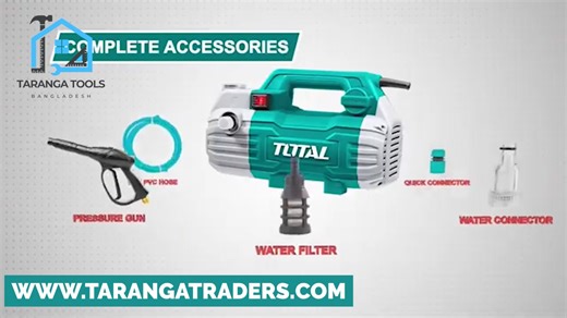 4.1K views · 32 reactions | 藺藺TOTAL 1500w High Pressure Washer...