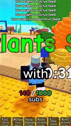 Admin Abuse BROKE PVB #roblox #plantsvsbrainrots #gaming #pvb #robloxgames