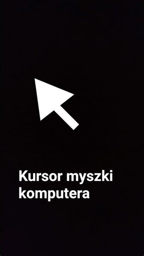 Kursor myszki komputera