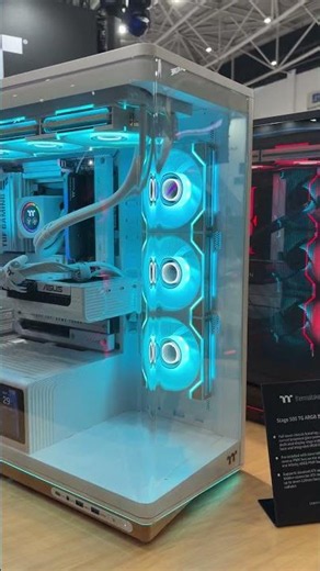 A new case from #Thermaltake at #Computex! #gamingpc #gaming #technology