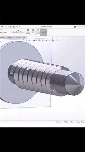 Solidwork Tips and tricks #autocad​​​​ #solidworks​​​​ #3dprinting​​​​ #solidworkstutorial​​​​
