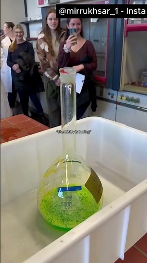 Elephant Foam! The incredible chemical foam volcano. #chemistry