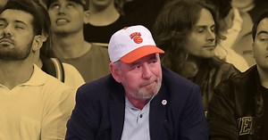 The Knicks owner James Dolan gets dishonest about fans' criticism of him: "I don't worry about misconceptions"