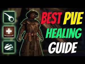 BEST NEW WORLD PVE HEALING GUIDE AND BUILD- MASSIVE HEALING - TIPS AND TRICKS - MUTATIONS - AND MORE