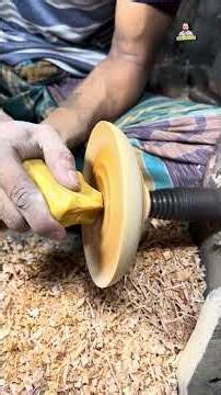 Amazing Wooden Cup Holder Making Process! #viral #shorts