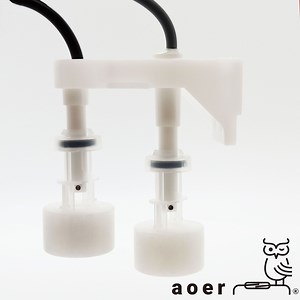 [Hot Item] Side-Mounted Dual-Float PP (Polypropylene) Material Water Level Switch for Various Industrial Application