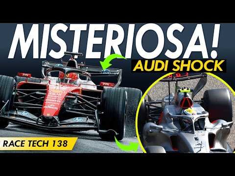 🔴 F1 Test Bahrain 2026: 🔥 Sorpresa Audi, Enigma Ferrari e Red Bull Powertrains
