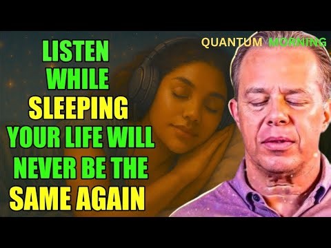 The Most Powerful Mind Reprogramming Audio While You Sleep | Sleep Meditation | Dr. Joe Dispenza