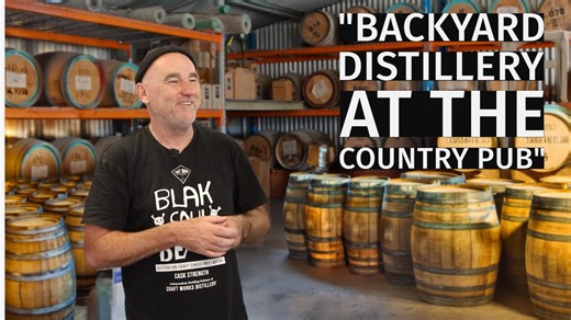 Meet master distiller, "Crafty," and get a taste of the magic that makes Craft Works Distillery a hidden gem nestled in the backyard of a cracking country pub. | The Local