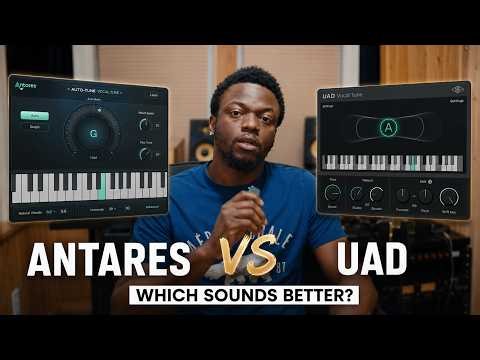 AutoTune vs UAD Topline Vocal Tune | Which One Wins?