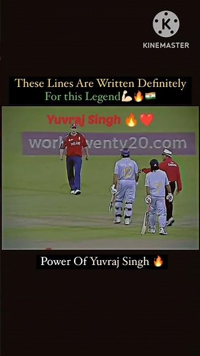 Yuvraj Singh 6 Sixes ☠️🔥☠️