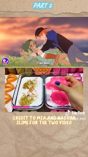CREDIT TO MSA AND NASTYA SLIME FOR THE TWO VIDEO #fyp #msa #fypppppppppppppppppppppp #fypシ゚viral #mystoryanimated