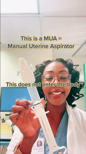 Demystifying surgical abortion! The procedure is extremely safe