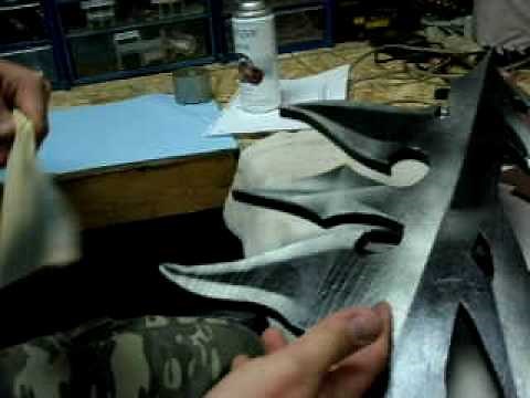 How I built my CUSTOM KEYBLADE Part 4 & Easy steps and how to make your (key blade)