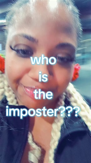 So don't pay attention to the captions- that shit is way off🤣🤣 #imposter