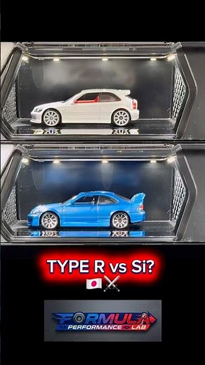 TYPE R vs Si? 🏁 Hatchback or Coupe? 💨