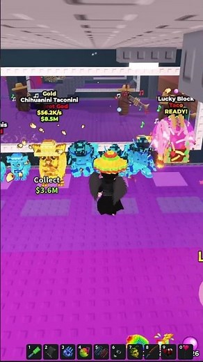 ADMIN & TACO LOOT REVEALED! 🔥 (Sammy's 2026 New Year Event - Roblox Steal a Brainrot)