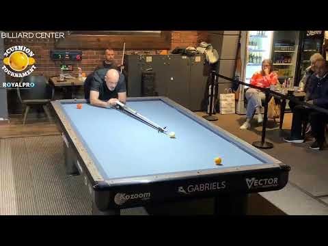 Thessaloniki 3Cushion Tournament | Mar.19-22,2026 | Table 2 - Final 8