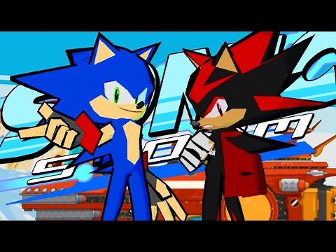 Sonic Storm: Dual Story Demo Playthrough!