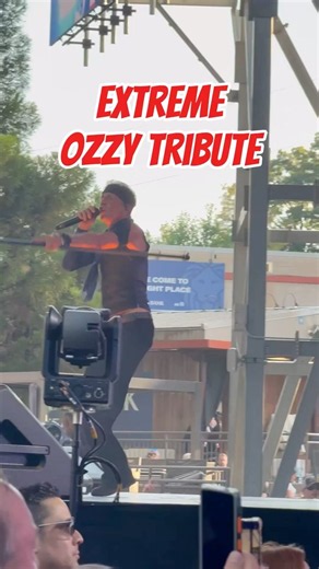 Extreme (Band) | Ozzy Osbourne Tribute | I Don’t Know #live #extremeband #concert #hardrock