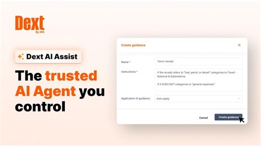 Introducing Dext AI Assist the Bookkeeping AI Agent | Sabby G.