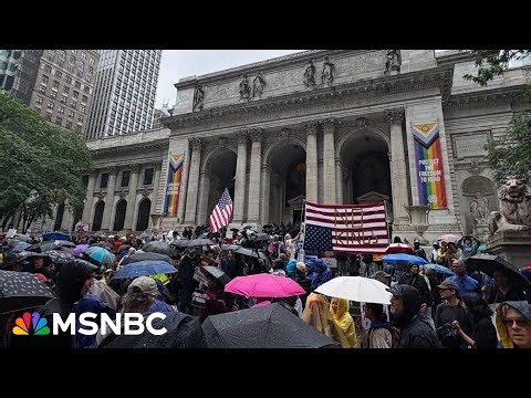 ‘People are tired, exhausted, and not going to stand for it’: Fmr. Biden aide on Trump protests