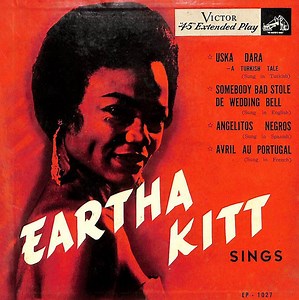 Eartha Kitt - Eartha Kitt Sings