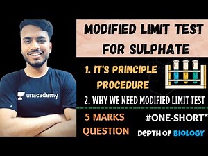 modified limit test for sulphate || modified limit test || modified sulphate test #limittest #sgsir