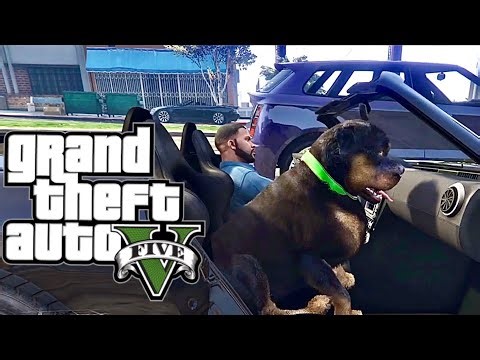 Bone to Pick | GTA 5 Franklin & Chop Adventures (Gameplay) - Let’s play