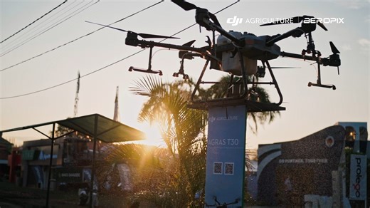 All-time attendance record at the largest Bolivian Agriculture Tecnology Event – Feria Vidas – where DJI Agriculture officially landed with our Bolivian partners, AEROPIX October 14-15th Feria Vidas Santa Cruz, Bolivia ———————————— Record histórico de visitas en el Evento de Tecnología Agrícola más grande de Bolivia – Feria Vidas – donde DJI Agriculture aterrizó oficialmente de la mano de nuestros partners, AEROPIX 14-15 de octubre Feria Vidas Santa Cruz, Bolivia #DJIAgrasEvents | DJI Agricultur