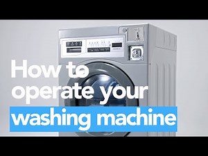 How to Use and Operate Your Crossover Washer | Crossover 2.0 by Wascomat