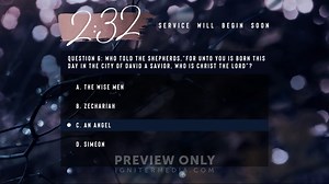 Winter Frost Bible Trivia - Countdowns 5-Minute