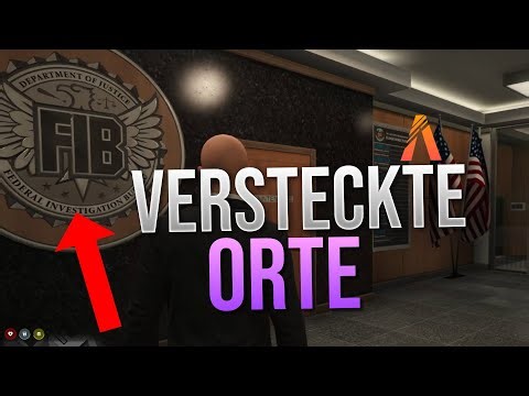 VERSTECKTE ORTE auf der GTA Map?!