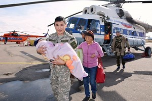 Russian Toddler Rescued After Surviving 3 Days Alone in Wilderness