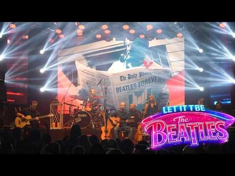 BANDA JAM SESSION - LET IT BE - THE BEATLES| ACÚSTICO