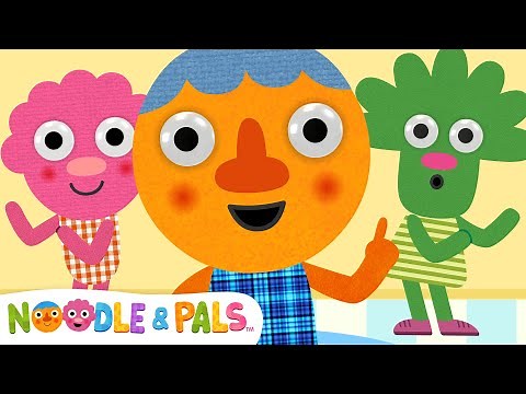 Noodle Says | Freeze Dance Game for Kids! | Noodle & Pals