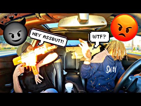 ACTING HOOD FOR 24HRS TO GET FLOS REACTION *must watch*😂