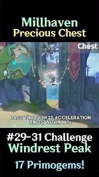Milhaven #29-31 Secret Challenge | #genshinimpact