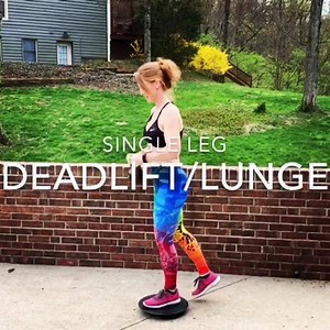 Balance training workouts will increase your core strength, improve...