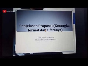 CARA MEMBUAT PROPOSAL DENGAN BAIK DAN BENAR