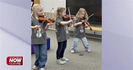 String Initiative program to bring string instruments to those who want to play