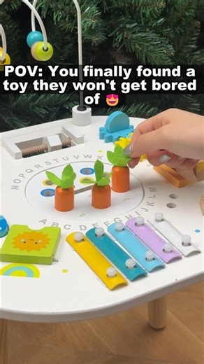 POV: You finally found a toy they won't get bored of 😍 #toddlertoys #educationaltoys #backtoschool