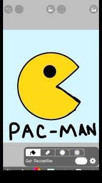Cute & Easy Pac-Man Drawing Tutorial | Step by Step for Beginners #PacManDrawing