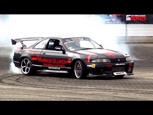 Nissan Skyline GTR R33 - DRIFT Action Drifts on Drifting Challenge - Part 13
