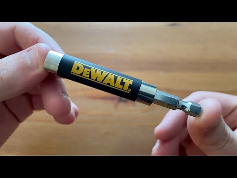 This Tool Helps You Drive Screws with Ease! (Magnetic Drive Guide)