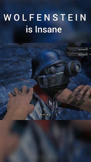 Wolfenstein The New Clip Of insane Gameplay 😬