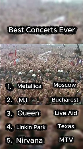 🔥Best Concerts Ever #livemusic #music