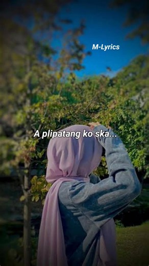 140K views · 3.9K reactions | Miyalayam ako rka_girl version-with lyrics_maranao song | M-Lyrics | Facebook